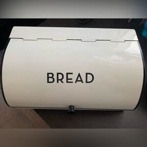 Now Designs by Danica Cream Bread Bin